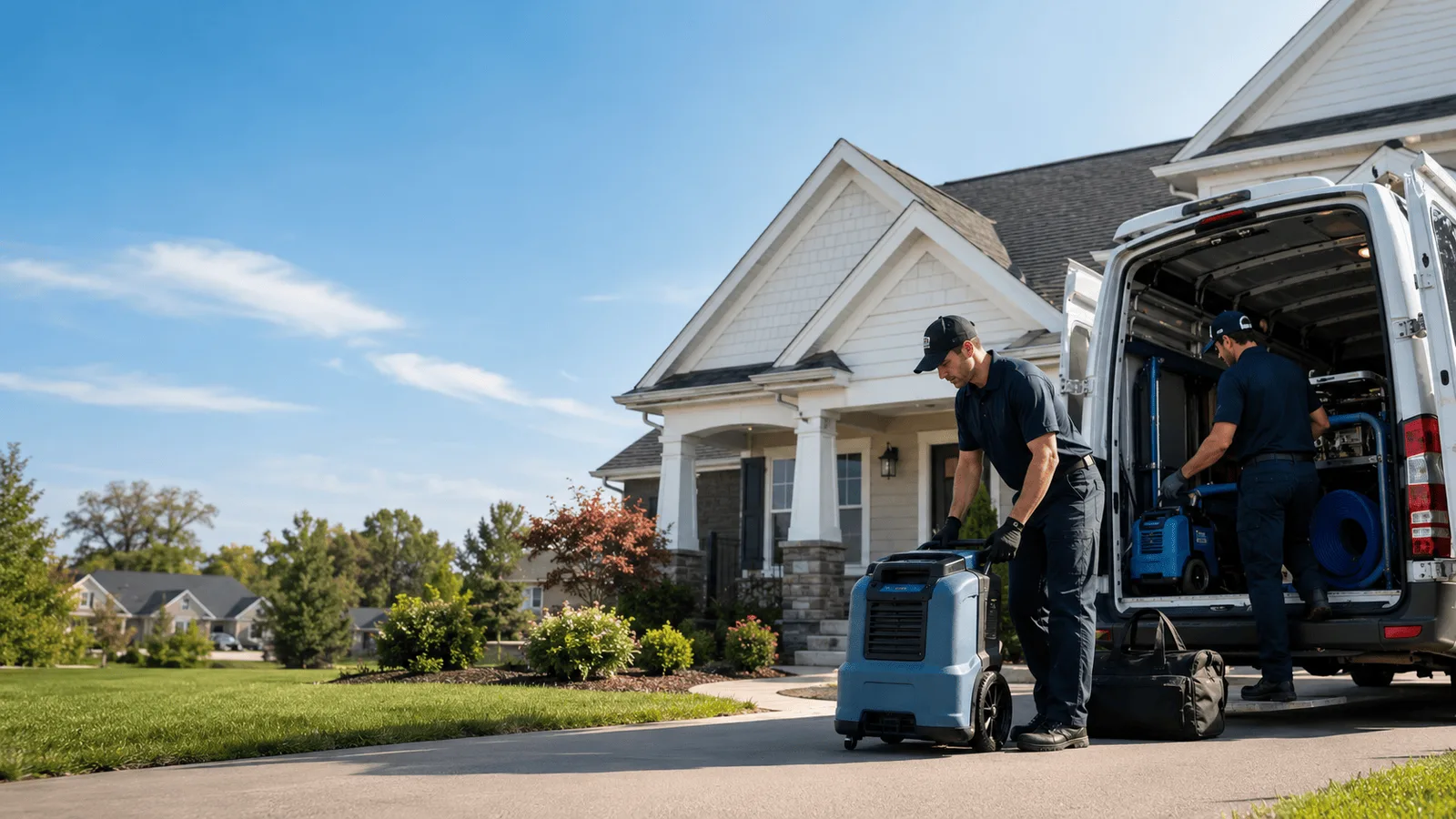Mold Remediation in Jasper, TX